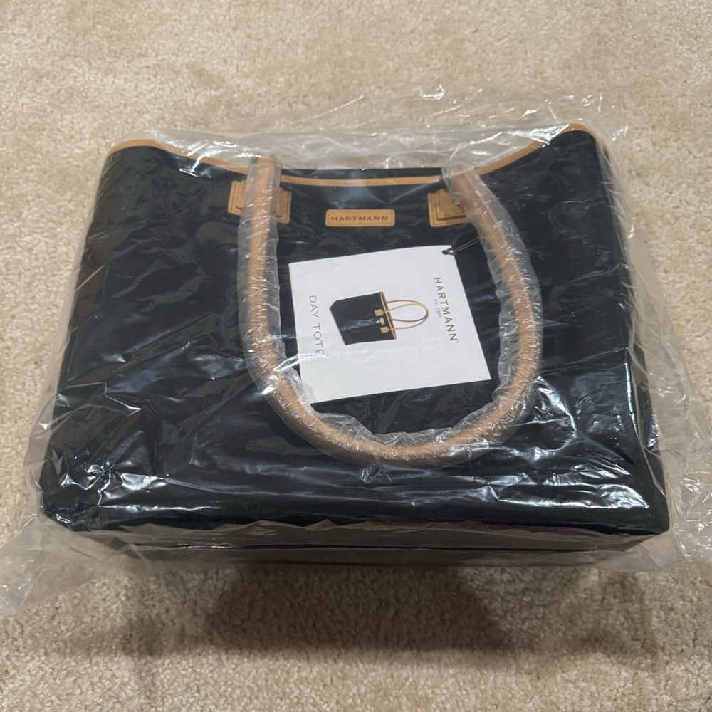 Hartmann Black Day Tote Bag